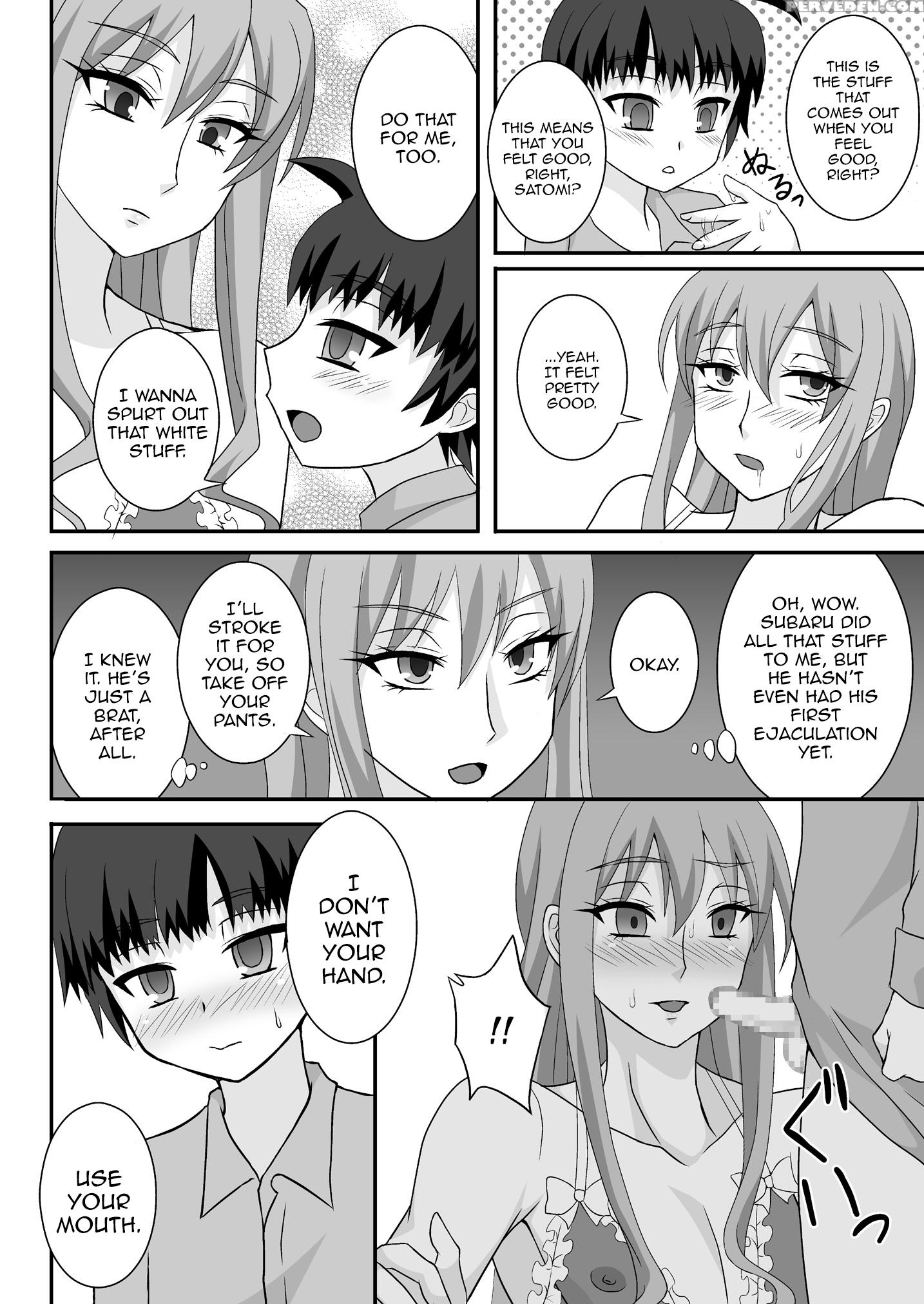 [shikkoku No Hekireki (egami)] Onee Ga Mama Ni Narundayo! [english] [mysterymeat3] [digital] Chapter 1000 Page 11